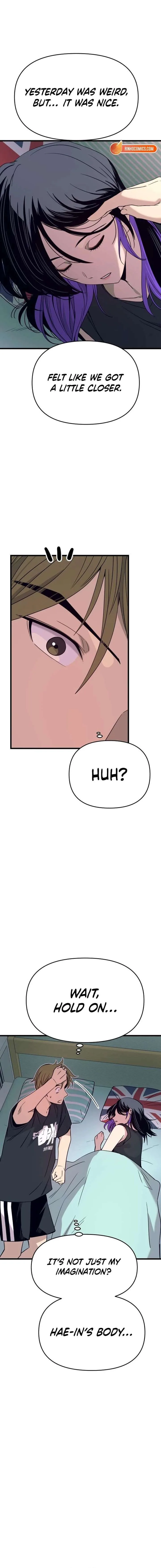 My bias gets on the last train Chapter 68 page 31