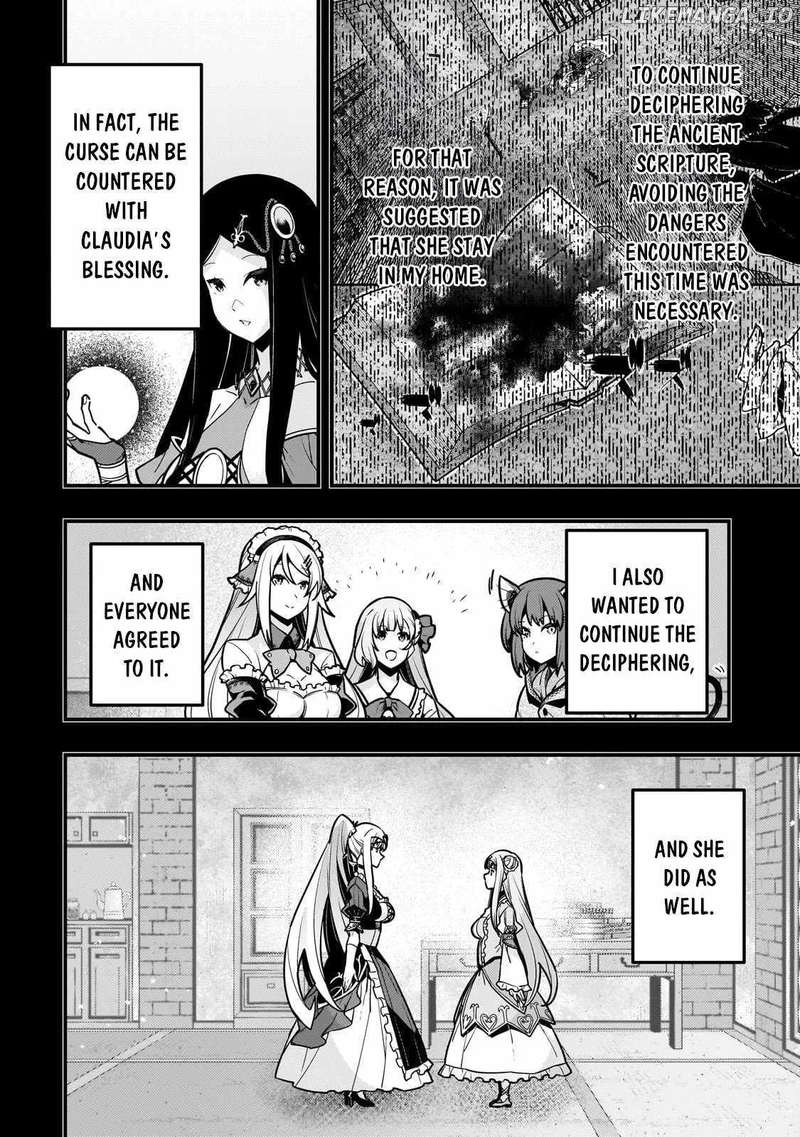 Boundary Labyrinth and Magician of Alien World Chapter 69 page 5