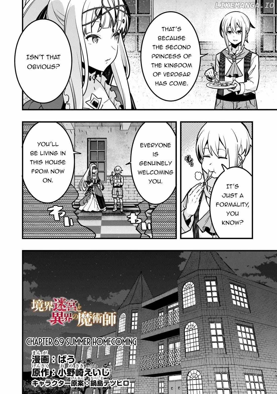 Boundary Labyrinth and Magician of Alien World Chapter 69 page 3