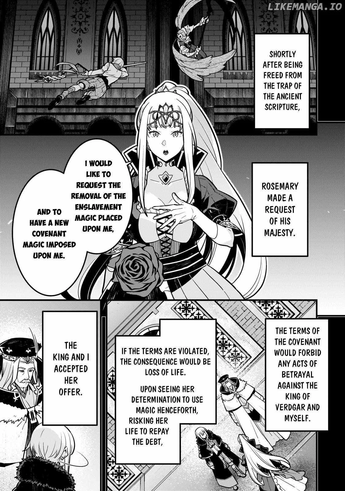 Boundary Labyrinth and Magician of Alien World Chapter 69 page 4