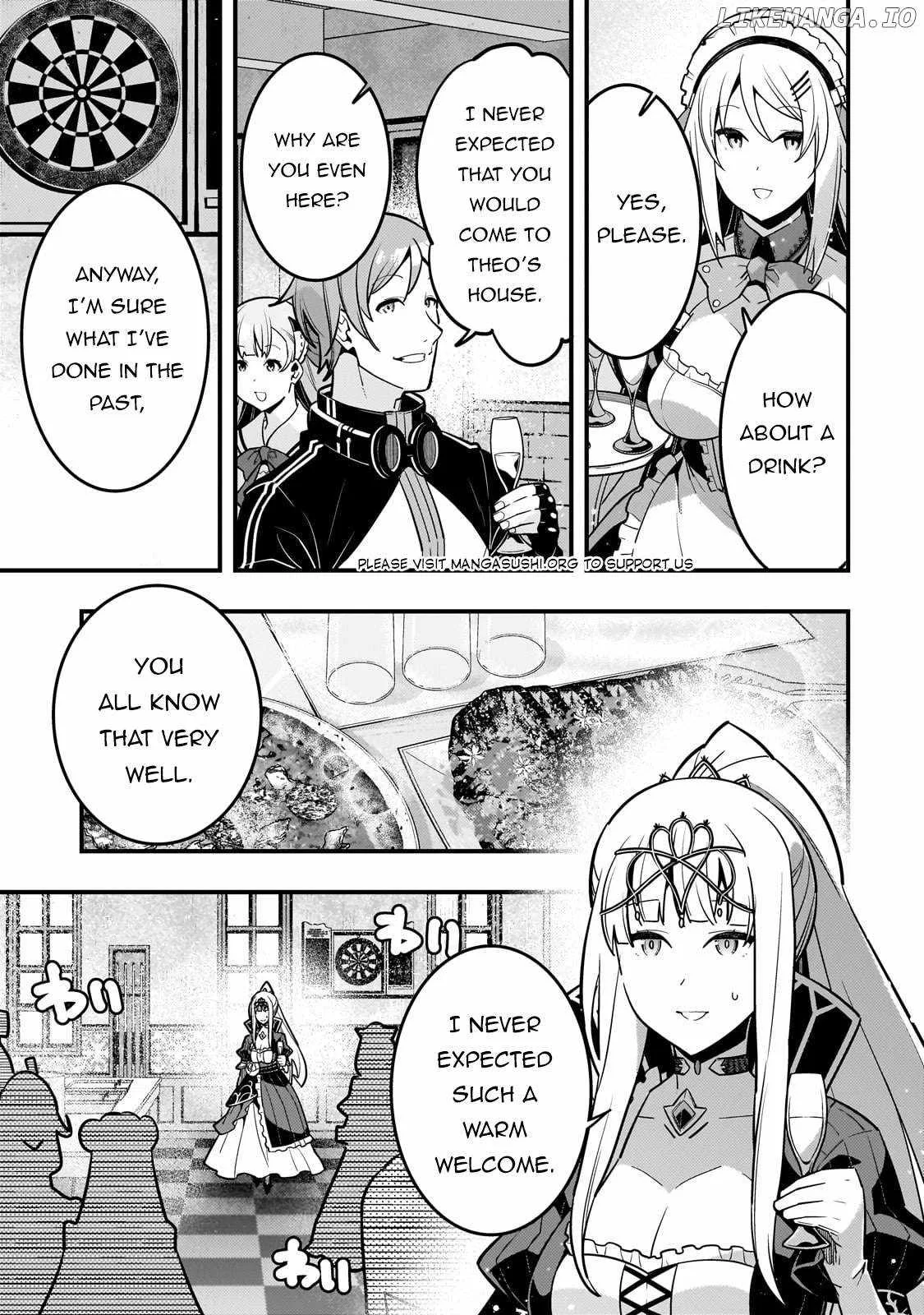 Boundary Labyrinth and Magician of Alien World Chapter 69 page 2