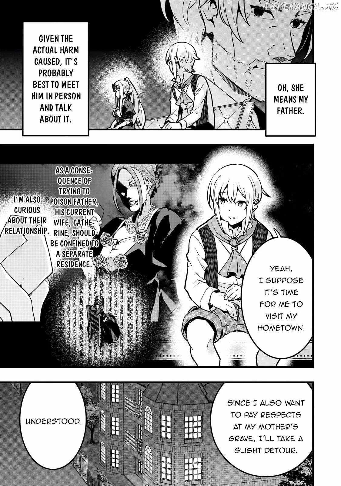 Boundary Labyrinth and Magician of Alien World Chapter 69 page 12