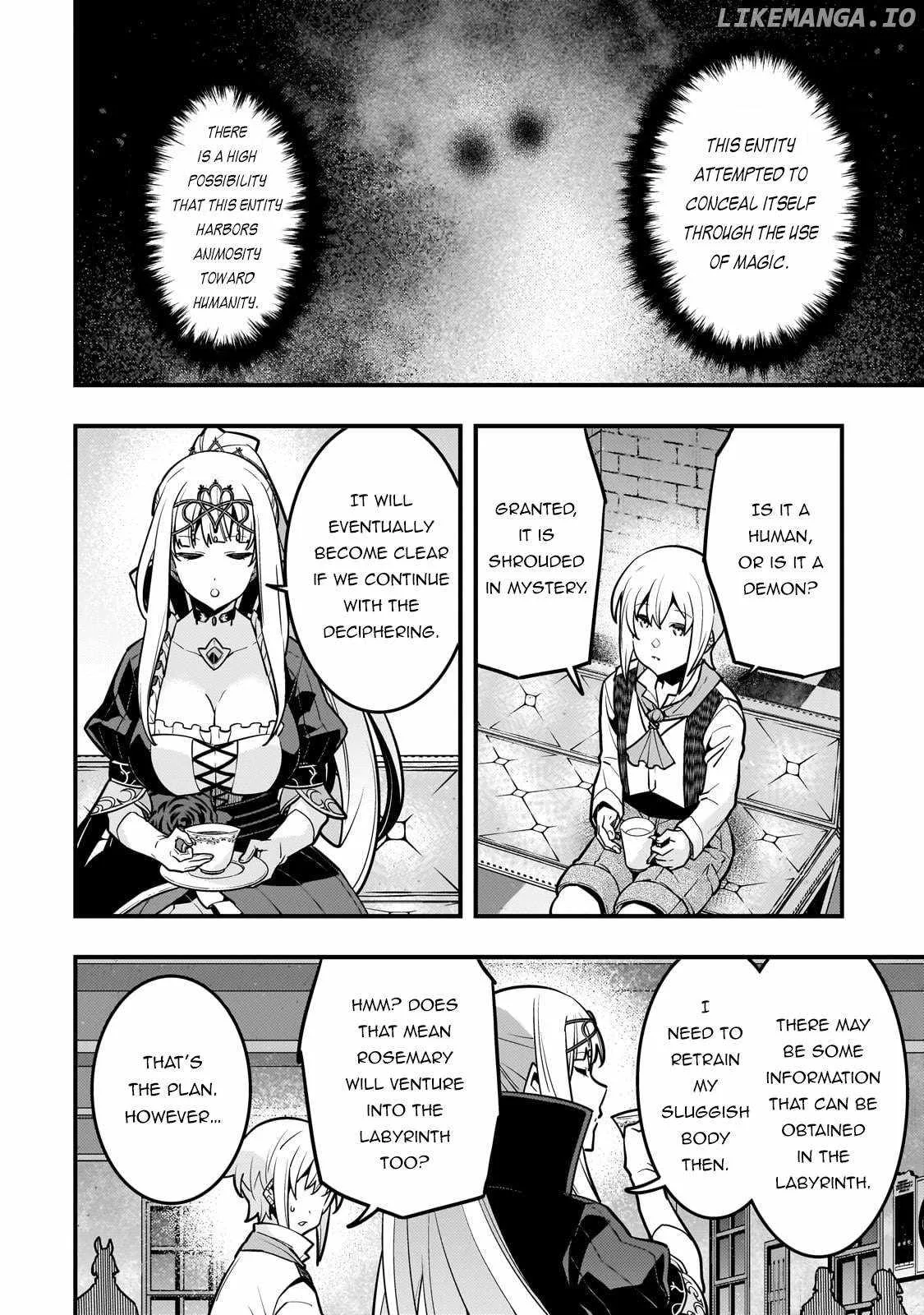 Boundary Labyrinth and Magician of Alien World Chapter 69 page 9