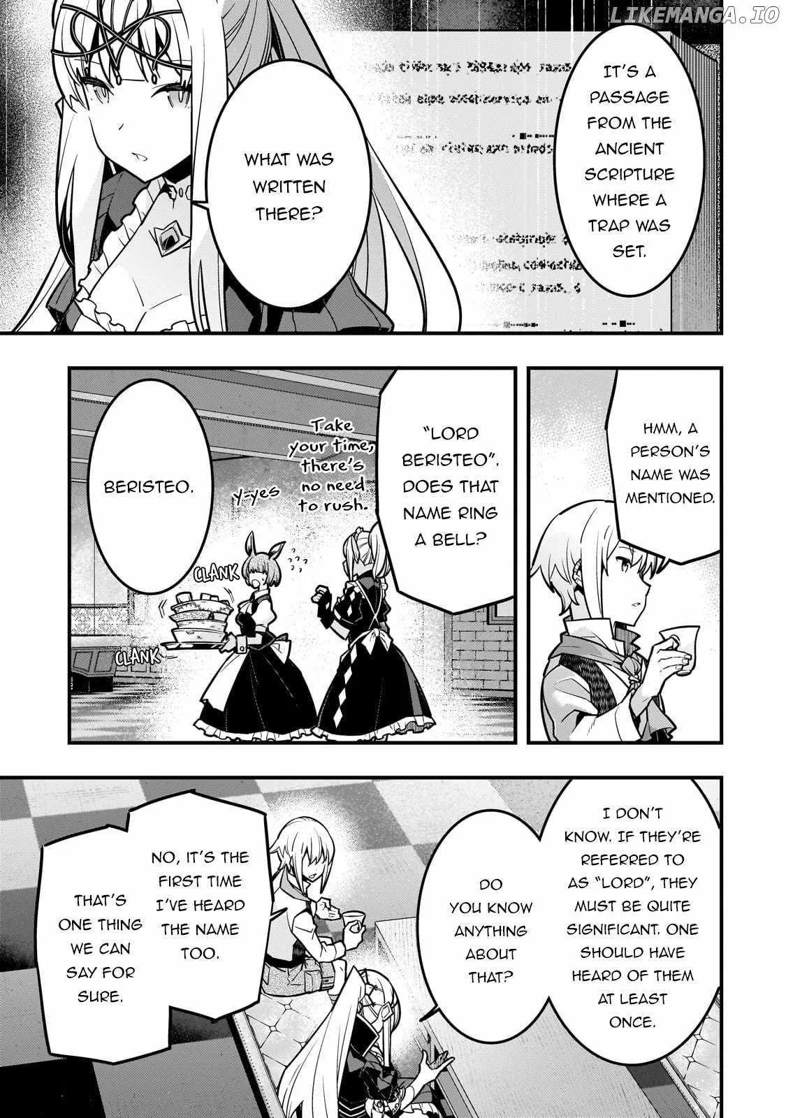 Boundary Labyrinth and Magician of Alien World Chapter 69 page 8
