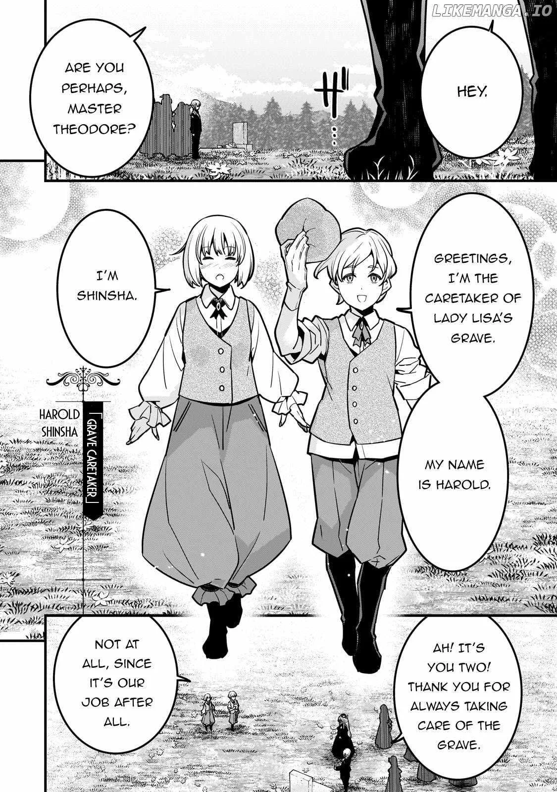 Boundary Labyrinth and Magician of Alien World Chapter 69 page 15