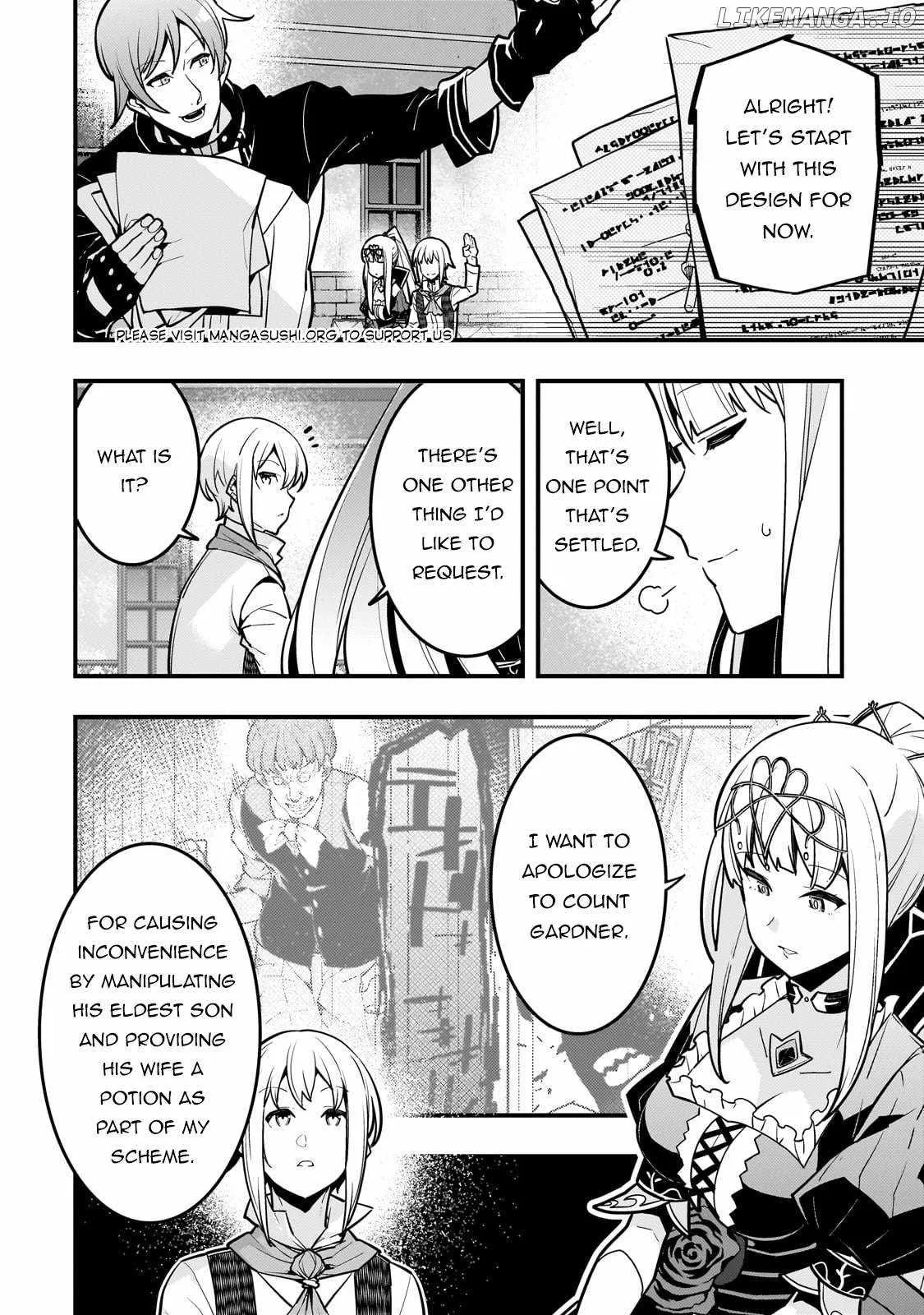 Boundary Labyrinth and Magician of Alien World Chapter 69 page 11