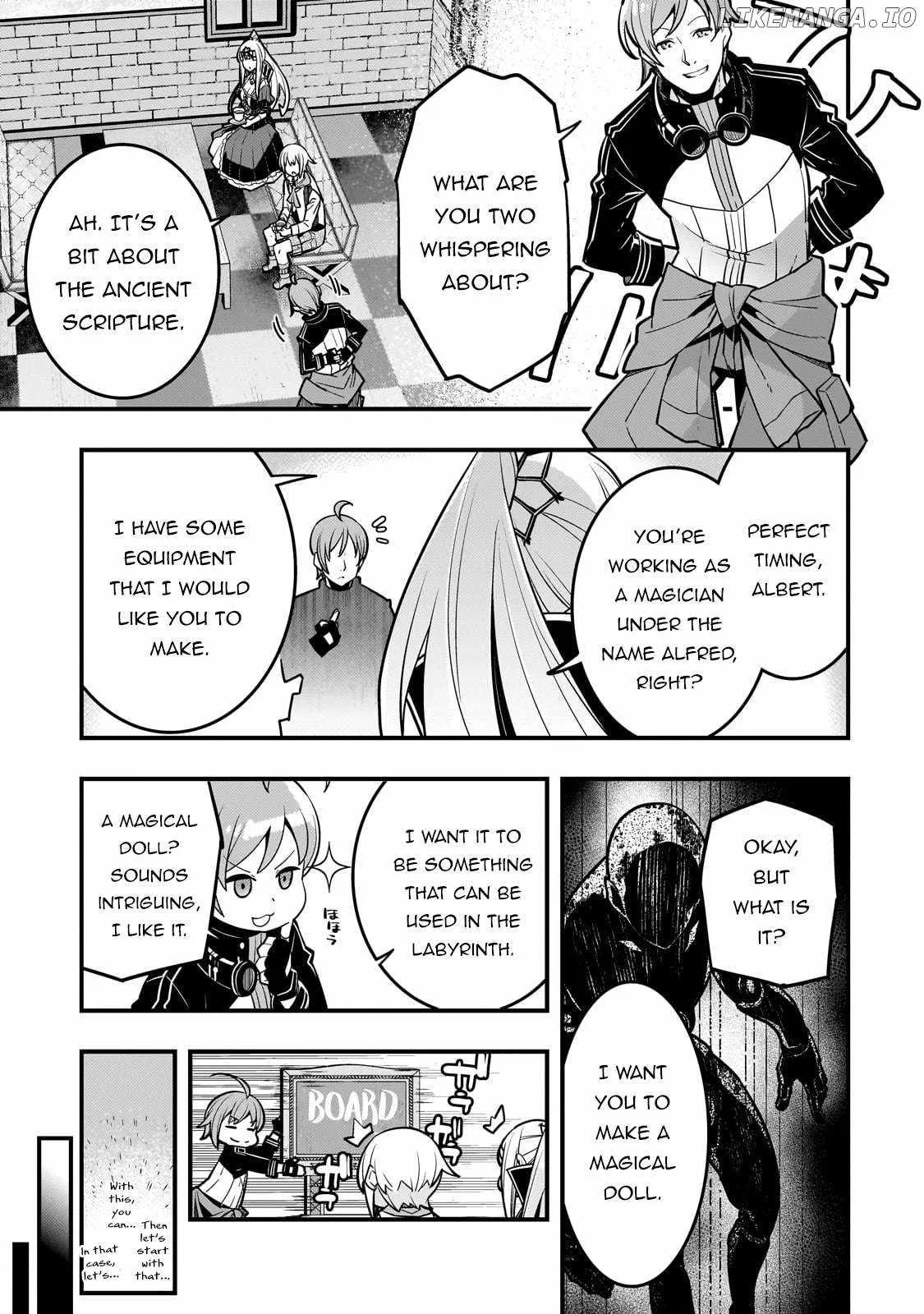 Boundary Labyrinth and Magician of Alien World Chapter 69 page 10