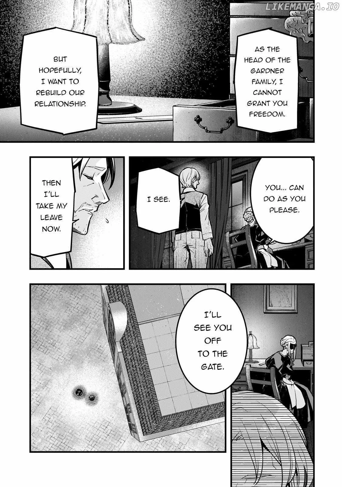 Boundary Labyrinth and Magician of Alien World Chapter 69 page 22