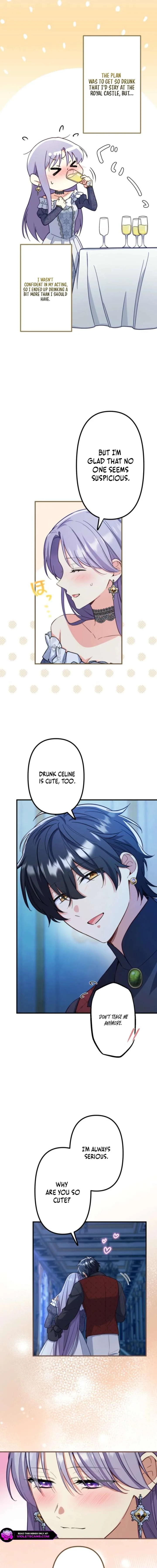 The Final-Boss Prince is Somehow Obsessed with the Chubby Villainess: Reincarnated Me Chapter 70 page 3