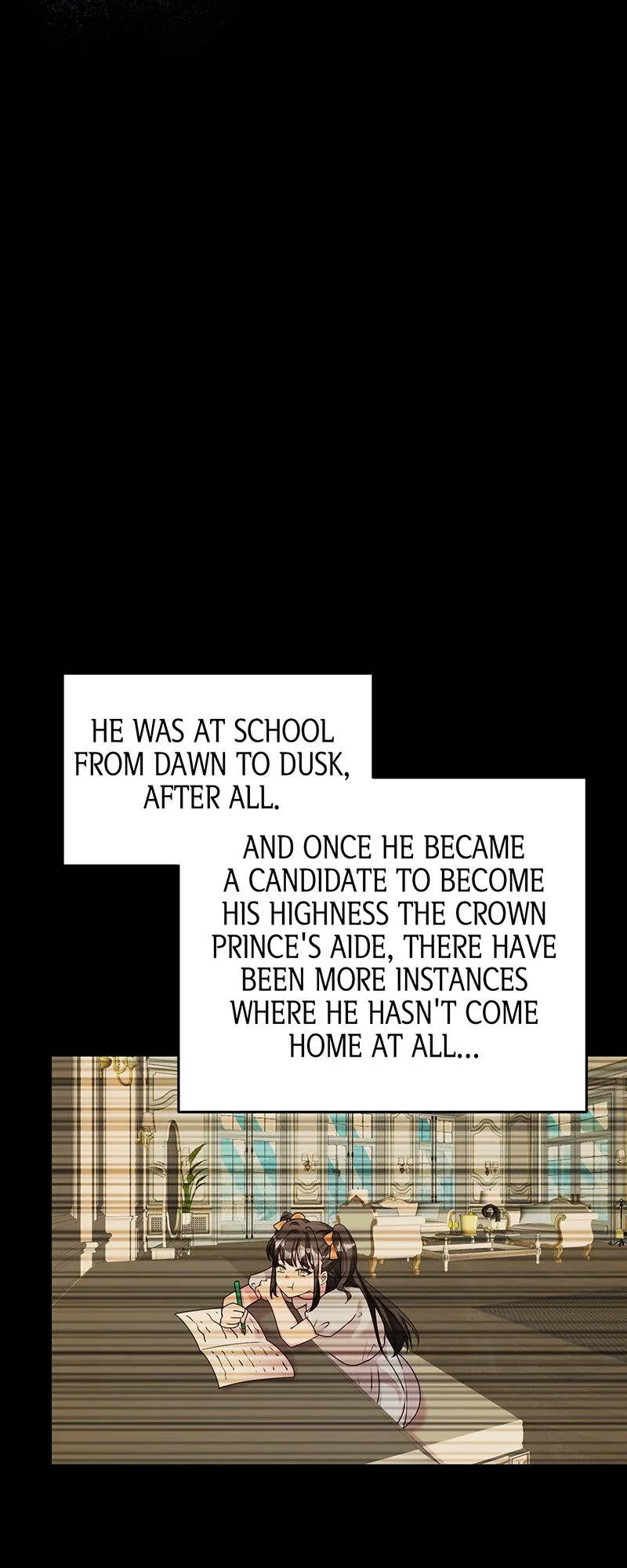 Even though I become a side character, I’m being adored by an overprotective duke Chapter 68 page 3