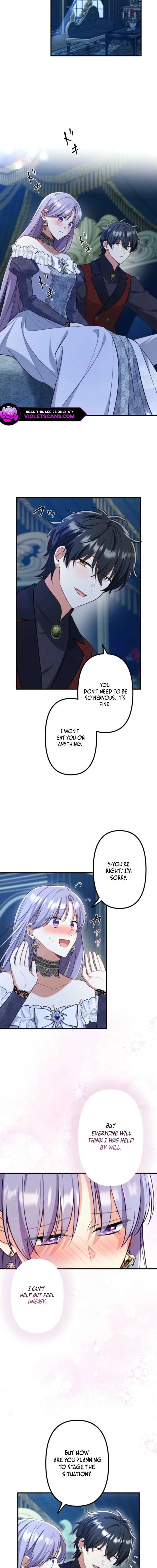 The Final-Boss Prince is Somehow Obsessed with the Chubby Villainess: Reincarnated Me Chapter 70 page 7