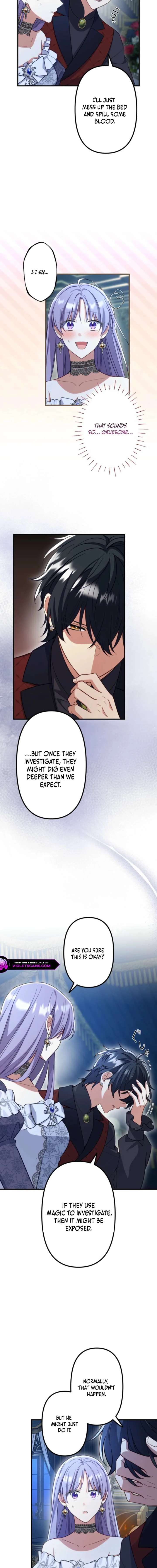 The Final-Boss Prince is Somehow Obsessed with the Chubby Villainess: Reincarnated Me Chapter 70 page 8