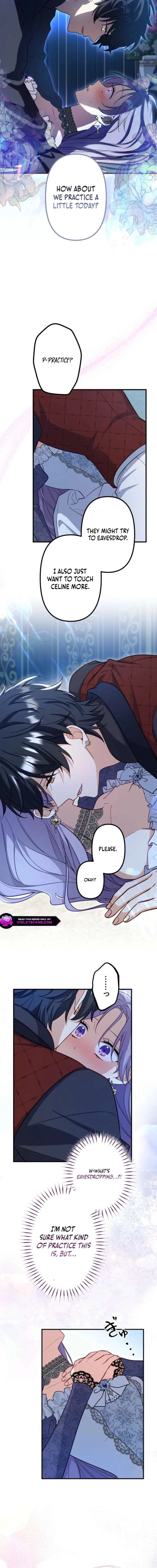 The Final-Boss Prince is Somehow Obsessed with the Chubby Villainess: Reincarnated Me Chapter 70 page 10