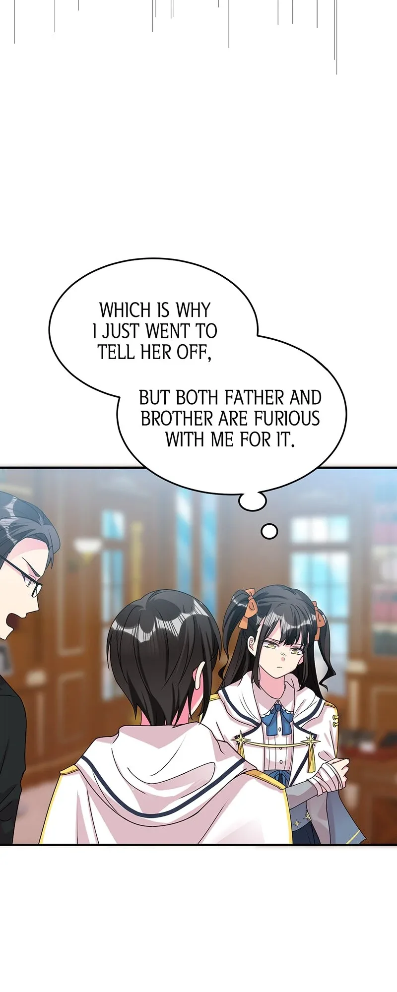 Even though I become a side character, I’m being adored by an overprotective duke Chapter 68 page 12