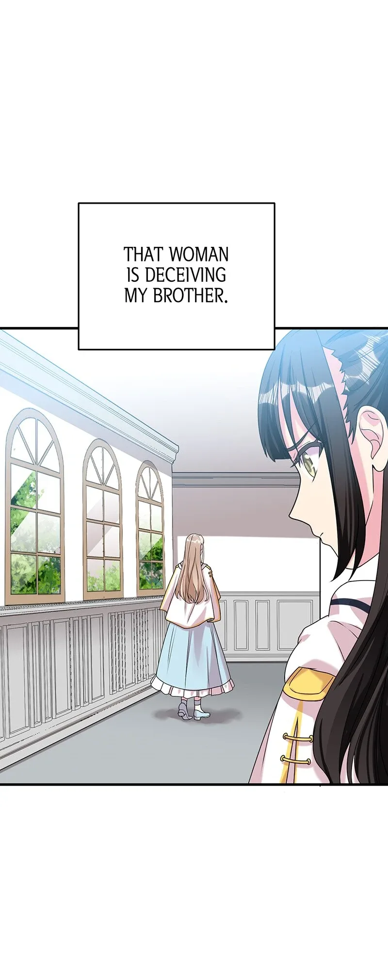 Even though I become a side character, I’m being adored by an overprotective duke Chapter 68 page 21