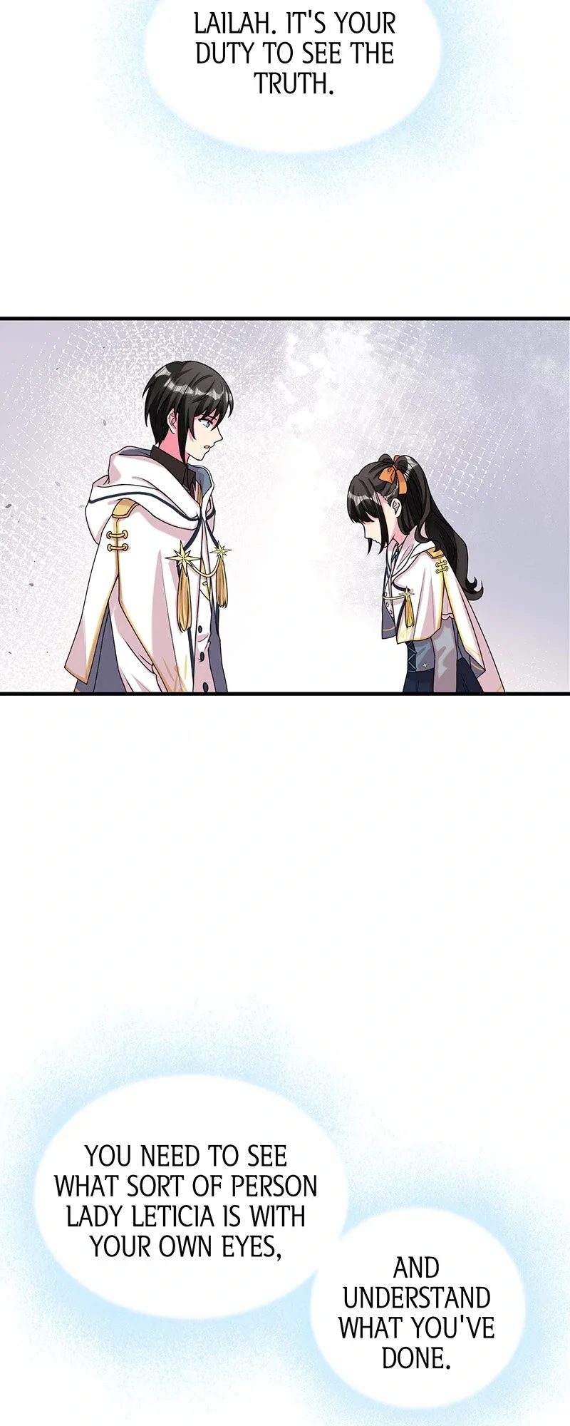 Even though I become a side character, I’m being adored by an overprotective duke Chapter 68 page 18