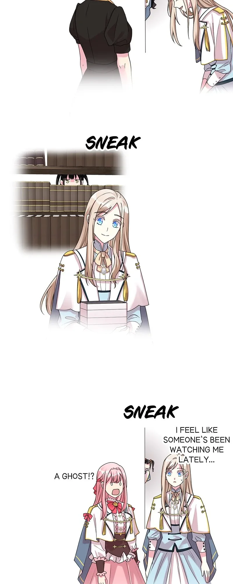 Even though I become a side character, I’m being adored by an overprotective duke Chapter 68 page 24