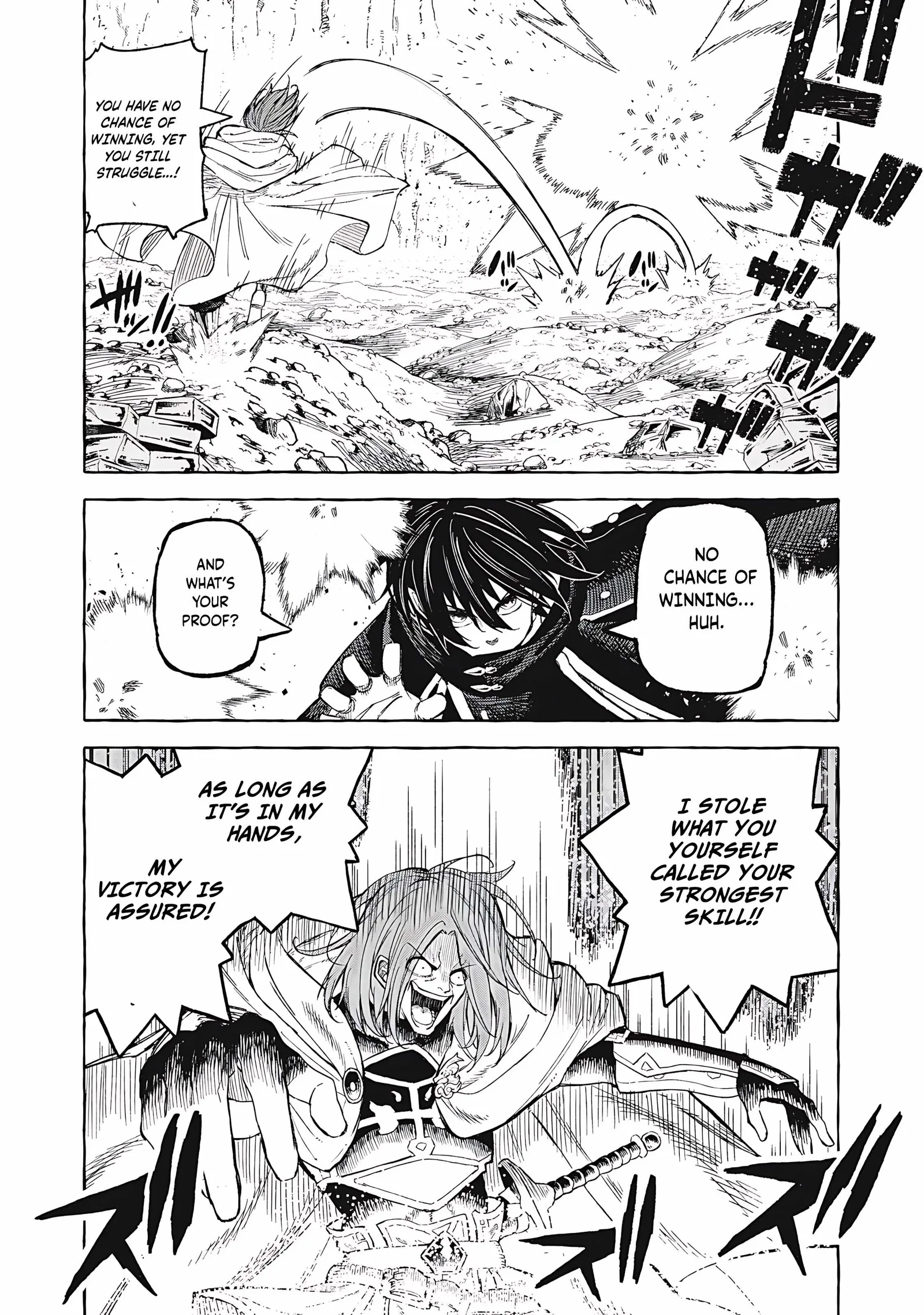Skill Lender’s Retrieving Tale ~I Told You It’s 10% per 10 Days at First, Didn’t I?~ Chapter 68 page 9