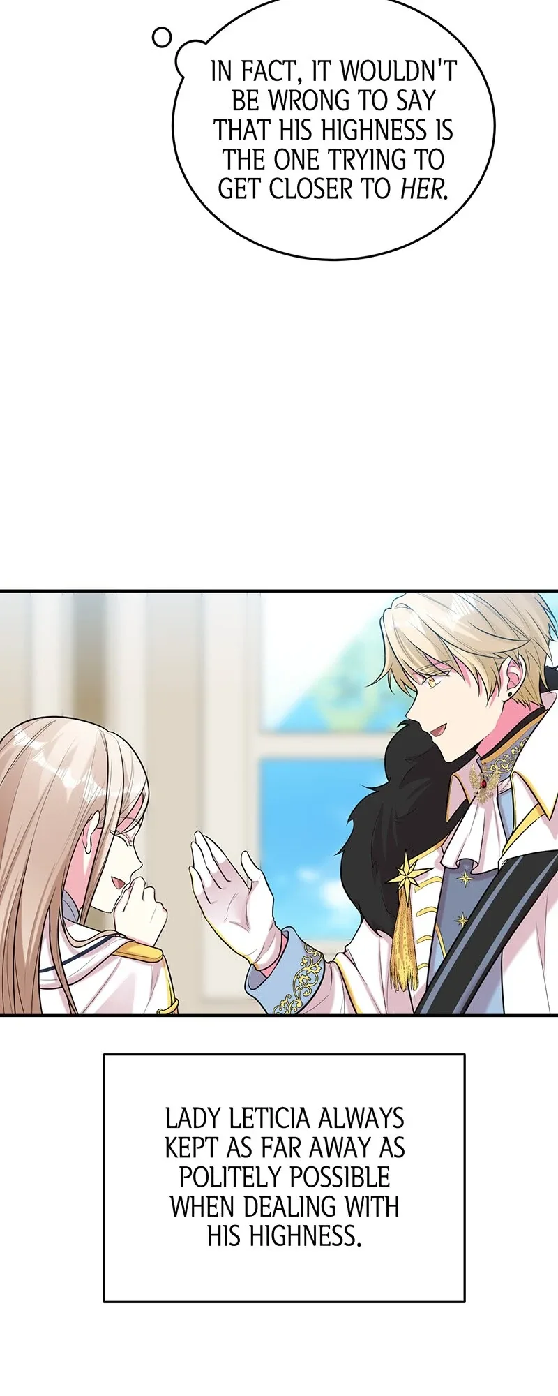 Even though I become a side character, I’m being adored by an overprotective duke Chapter 68 page 28