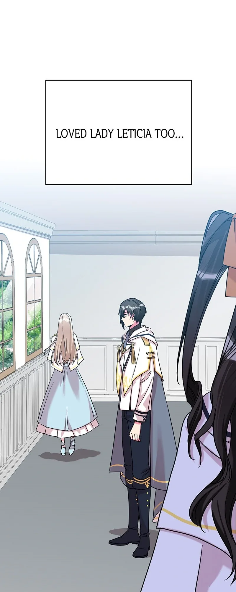 Even though I become a side character, I’m being adored by an overprotective duke Chapter 68 page 39