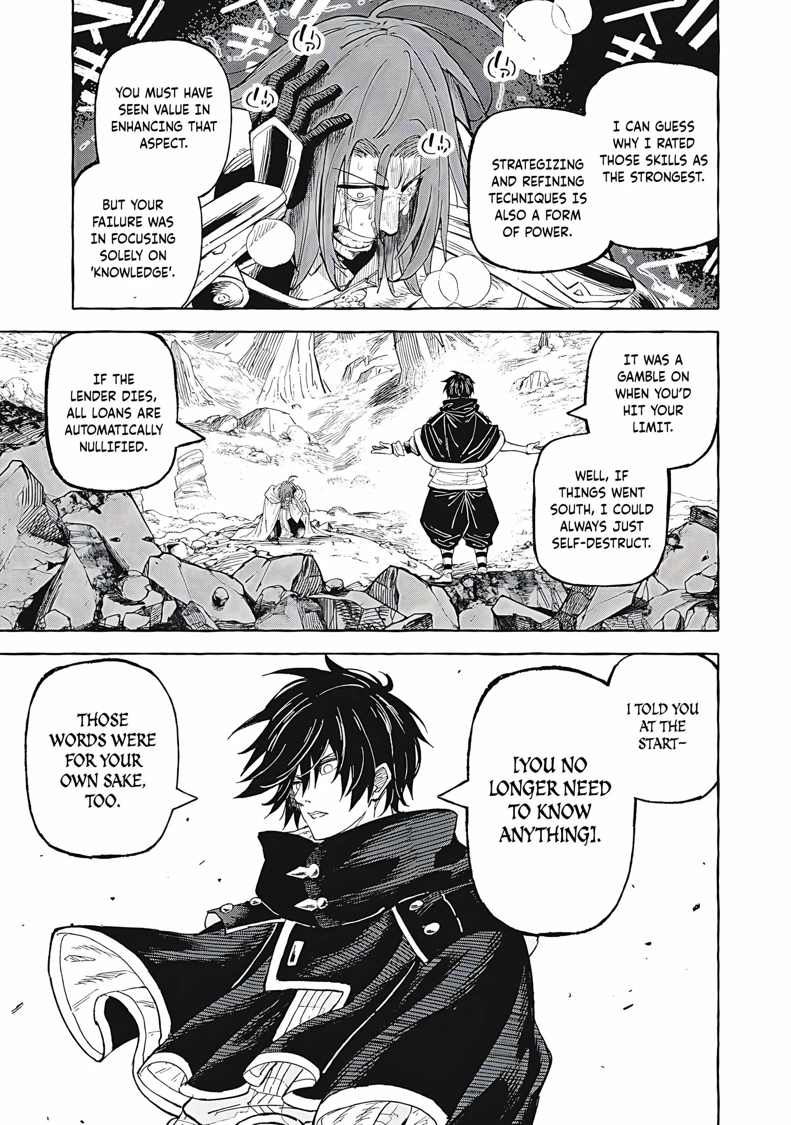 Skill Lender’s Retrieving Tale ~I Told You It’s 10% per 10 Days at First, Didn’t I?~ Chapter 68 page 18