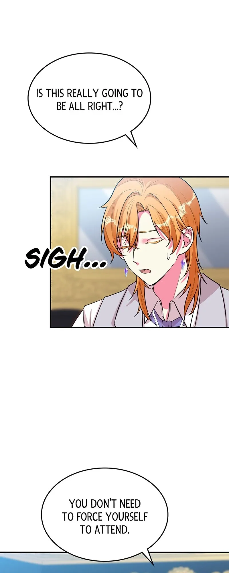 Even though I become a side character, I’m being adored by an overprotective duke Chapter 68 page 68
