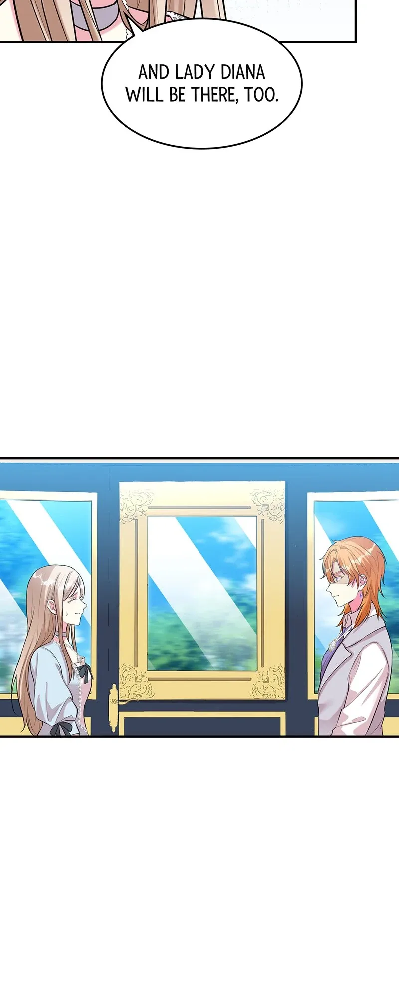 Even though I become a side character, I’m being adored by an overprotective duke Chapter 68 page 70