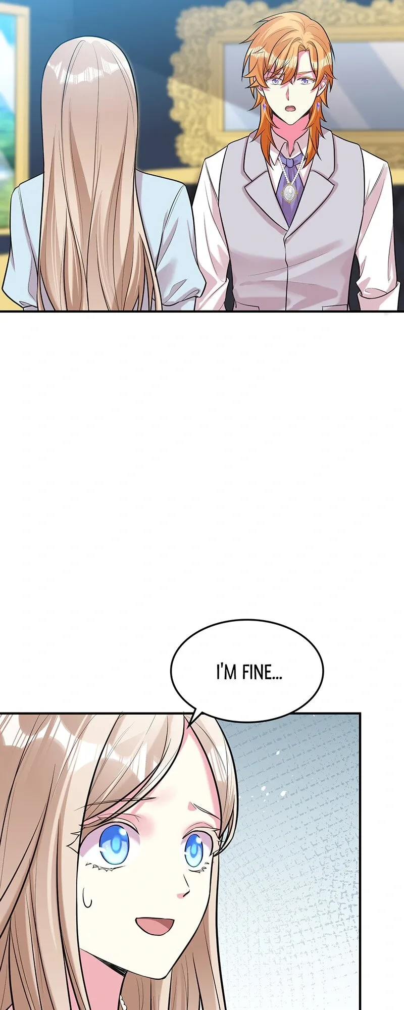 Even though I become a side character, I’m being adored by an overprotective duke Chapter 68 page 69