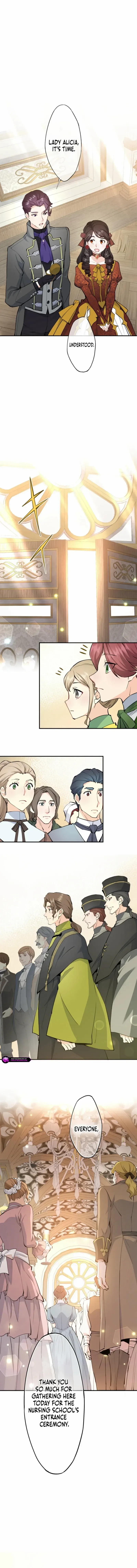 How the villainess Alicia saves the country Chapter 70 page 4
