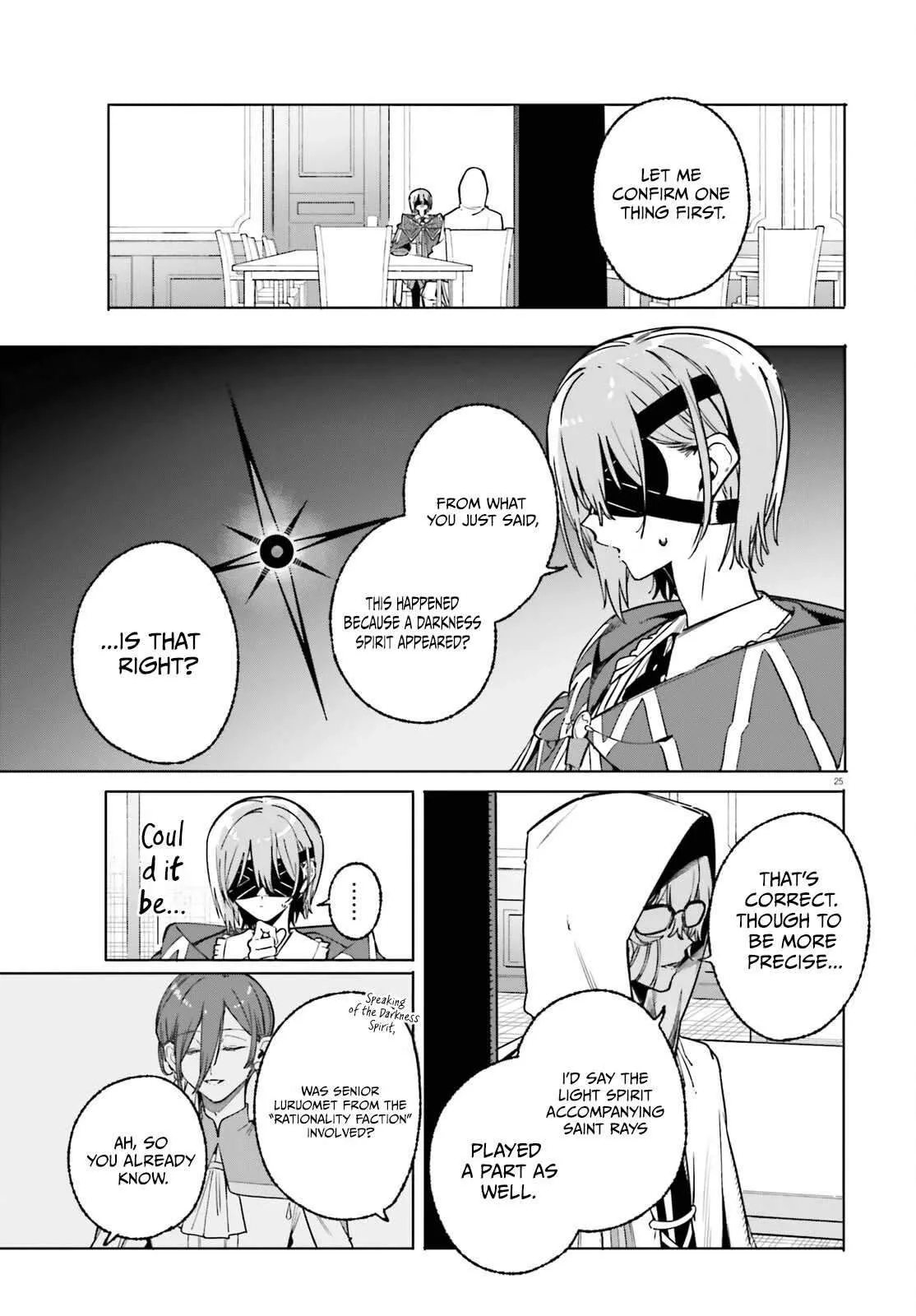 Kunon the Sorcerer Can See Through Chapter 50.2 page 3