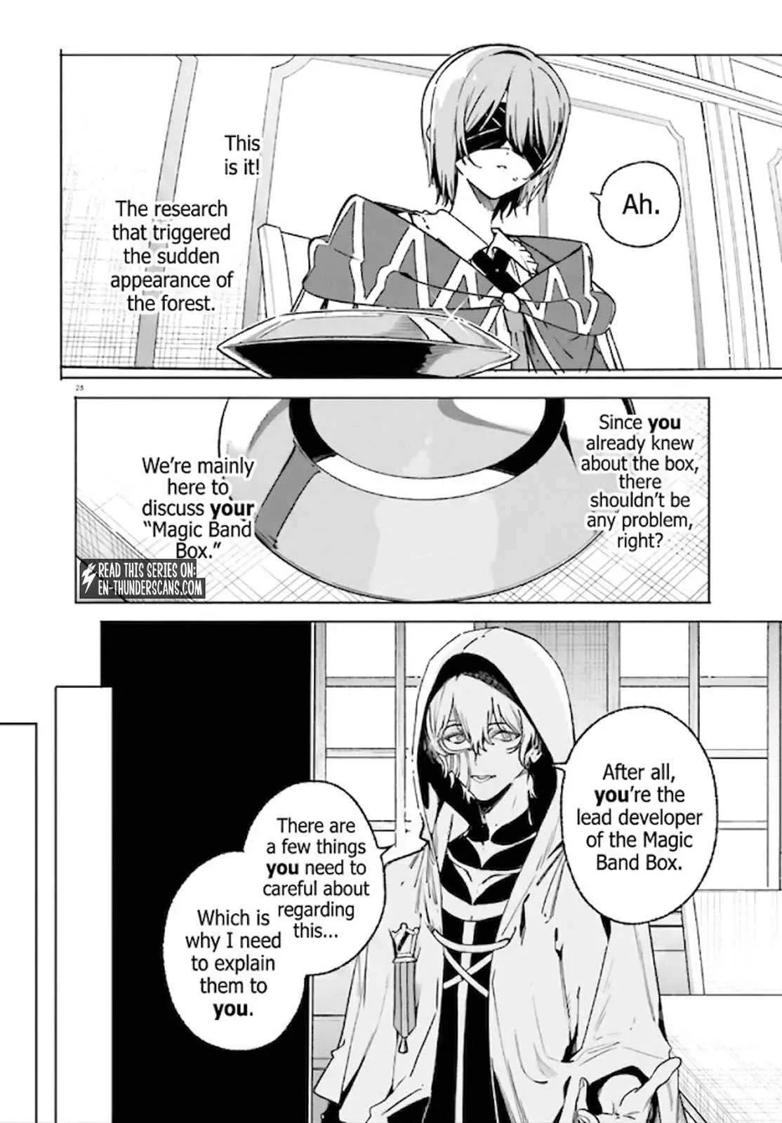 Kunon the Sorcerer Can See Through Chapter 50.2 page 2