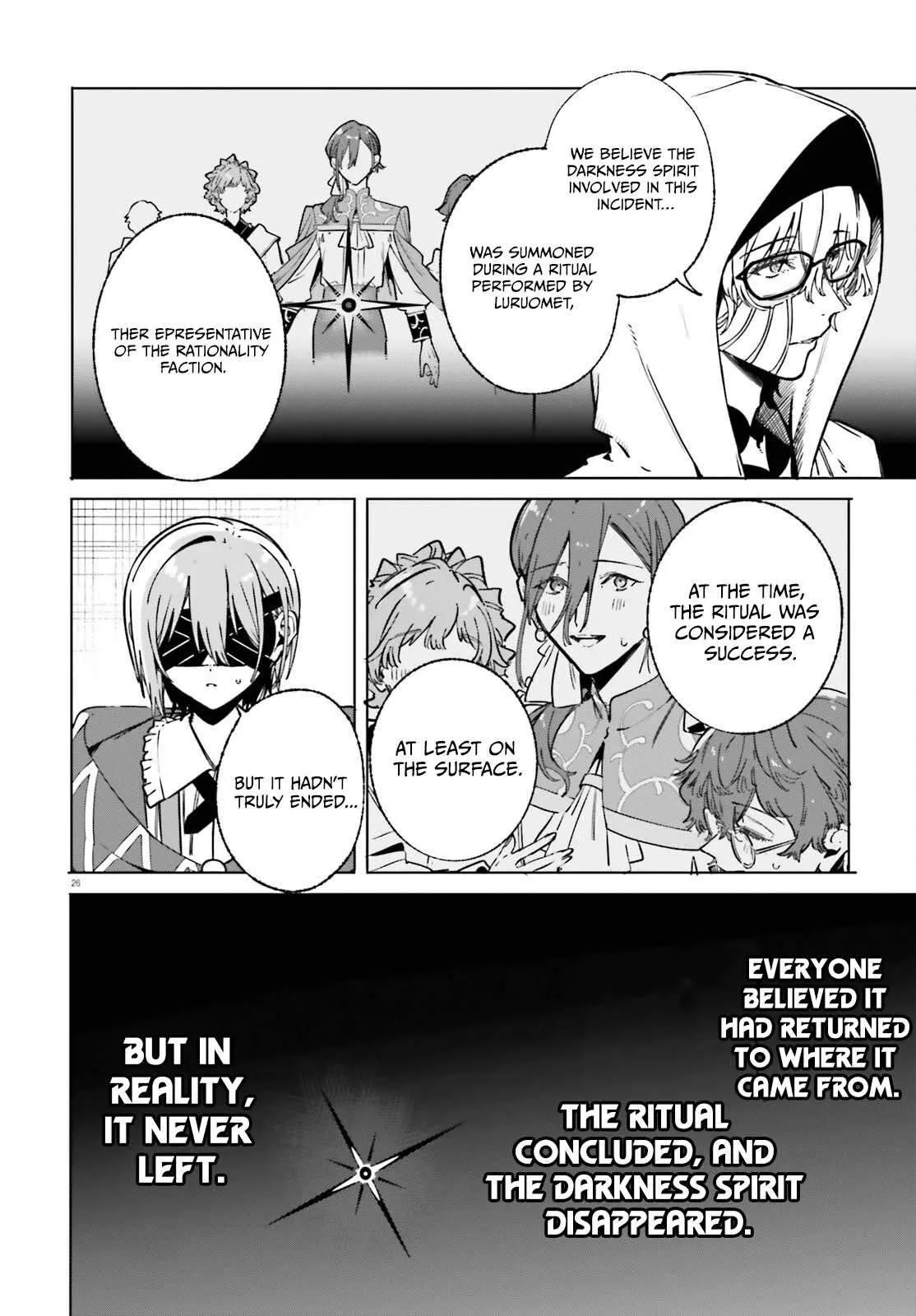 Kunon the Sorcerer Can See Through Chapter 50.2 page 4