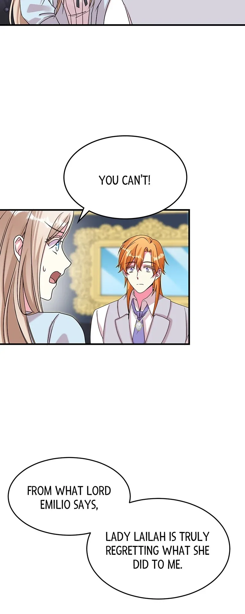 Even though I become a side character, I’m being adored by an overprotective duke Chapter 68 page 73