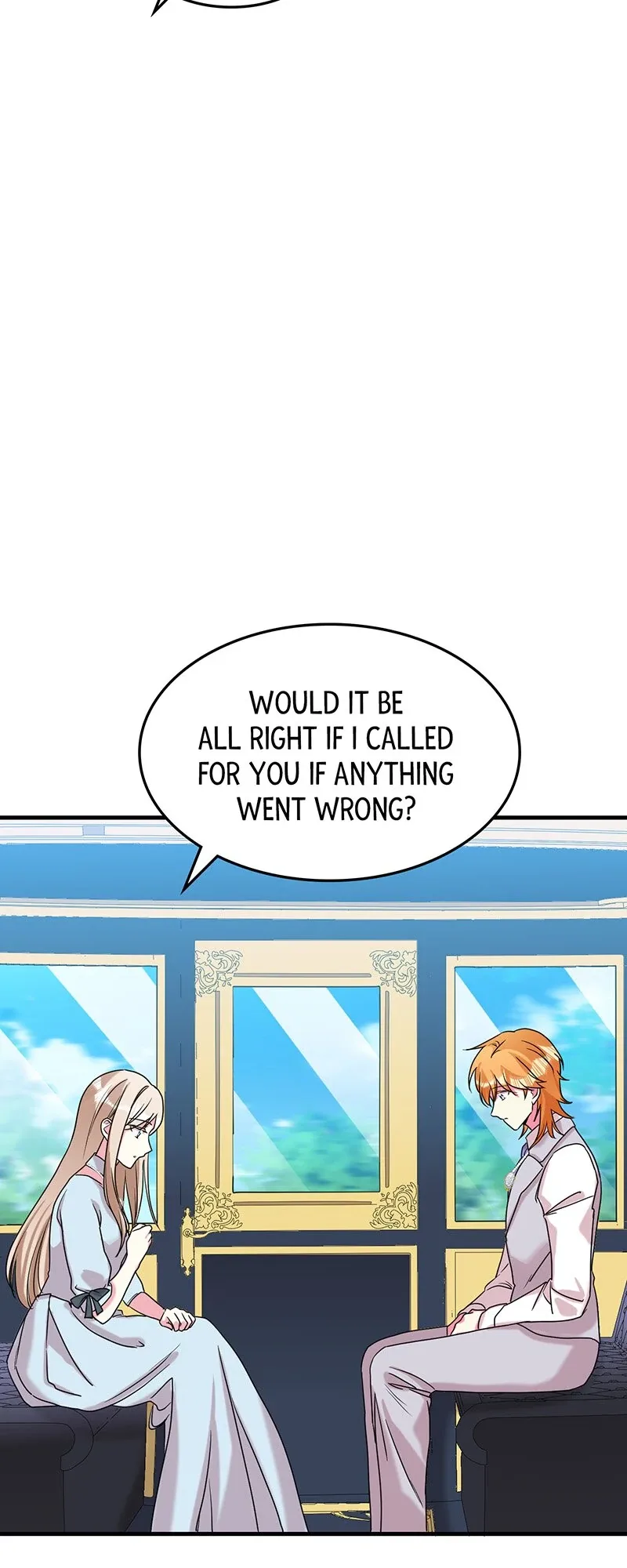 Even though I become a side character, I’m being adored by an overprotective duke Chapter 68 page 76