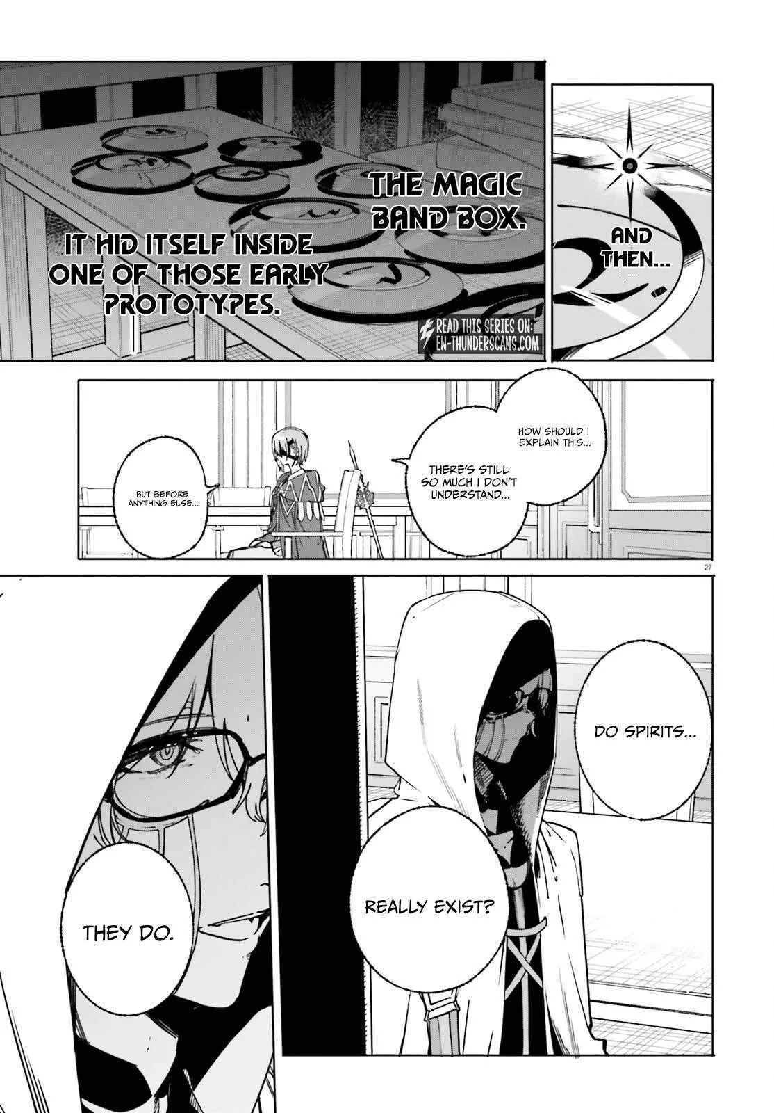 Kunon the Sorcerer Can See Through Chapter 50.2 page 5