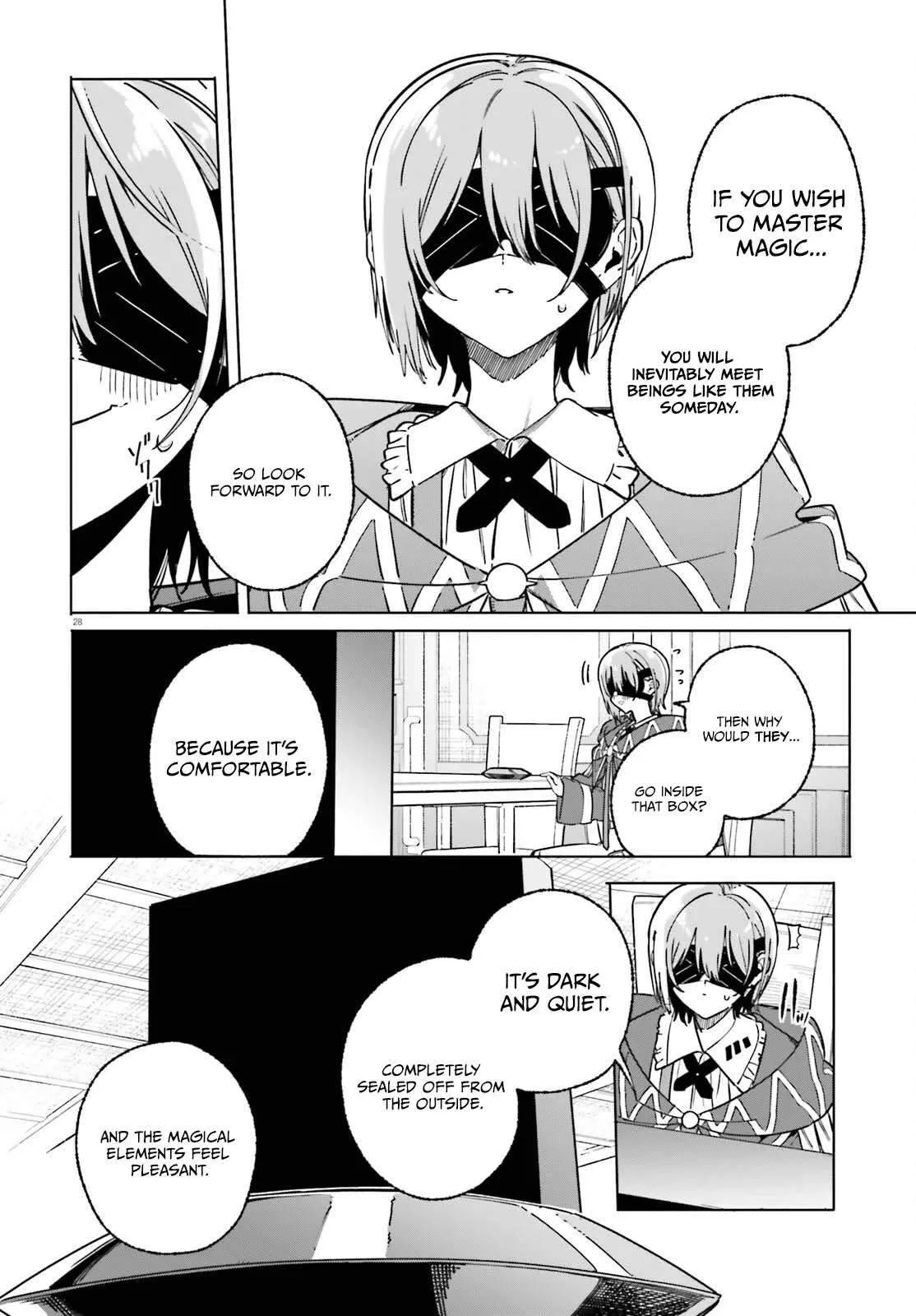 Kunon the Sorcerer Can See Through Chapter 50.2 page 6