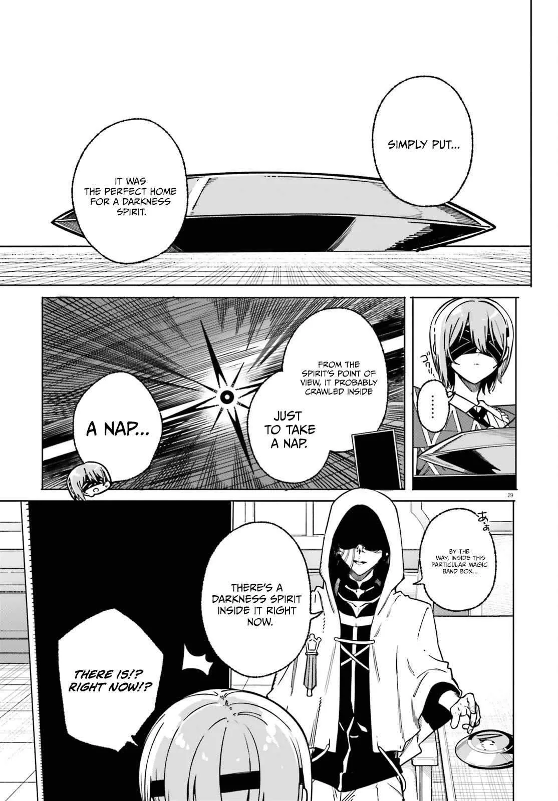 Kunon the Sorcerer Can See Through Chapter 50.2 page 7