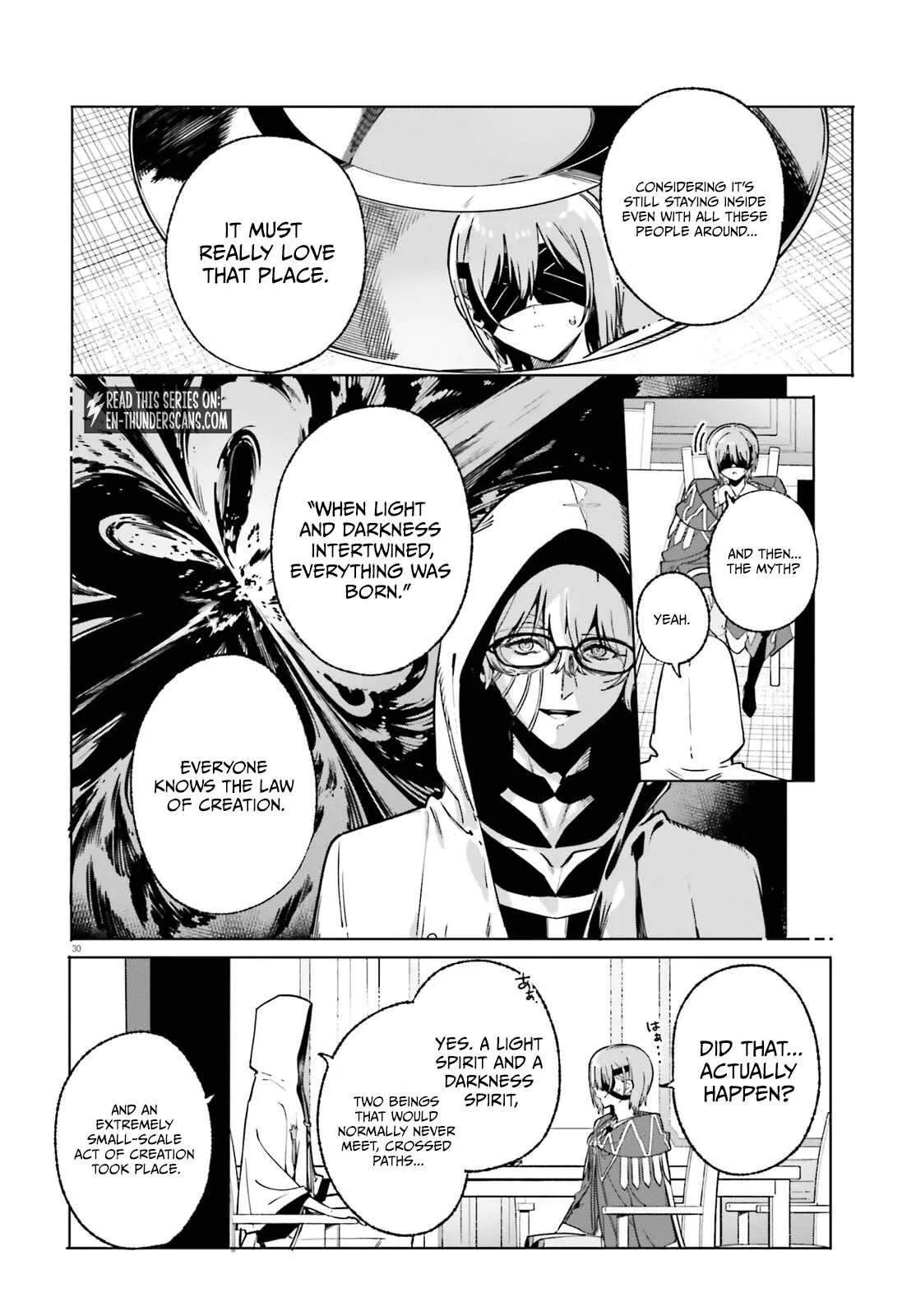 Kunon the Sorcerer Can See Through Chapter 50.2 page 8