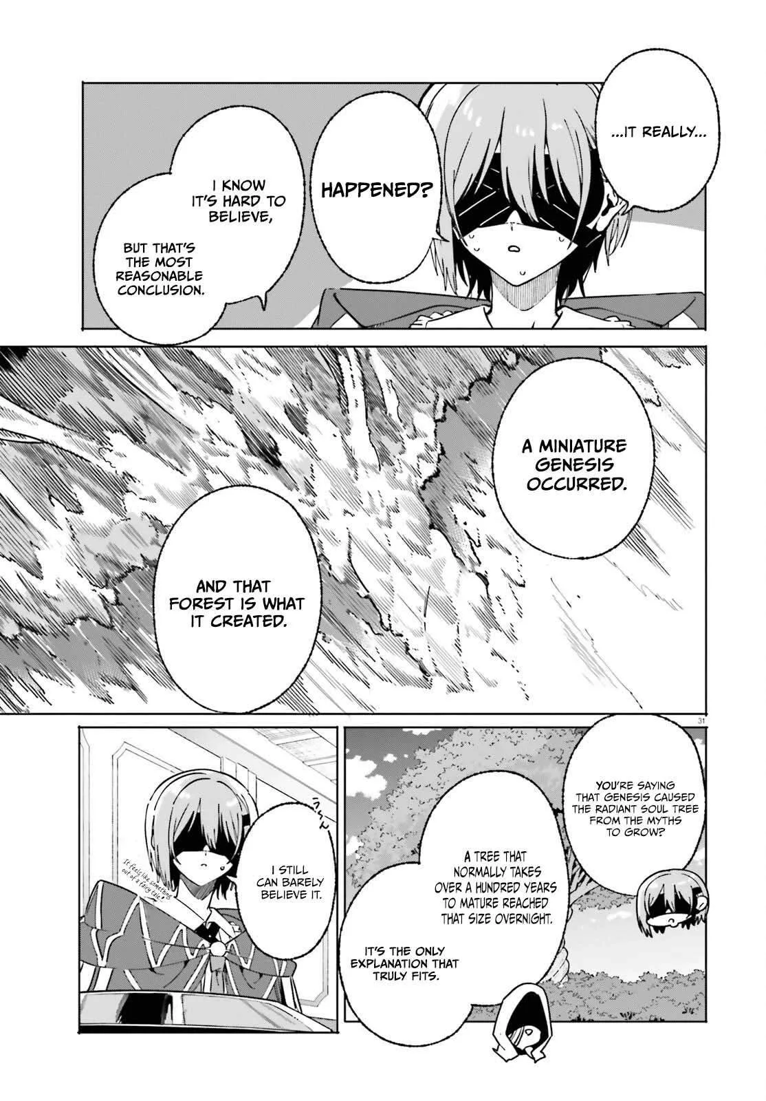 Kunon the Sorcerer Can See Through Chapter 50.2 page 9