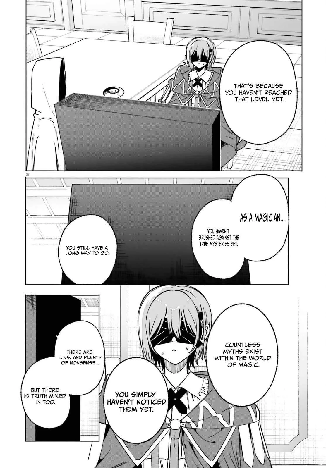Kunon the Sorcerer Can See Through Chapter 50.2 page 10