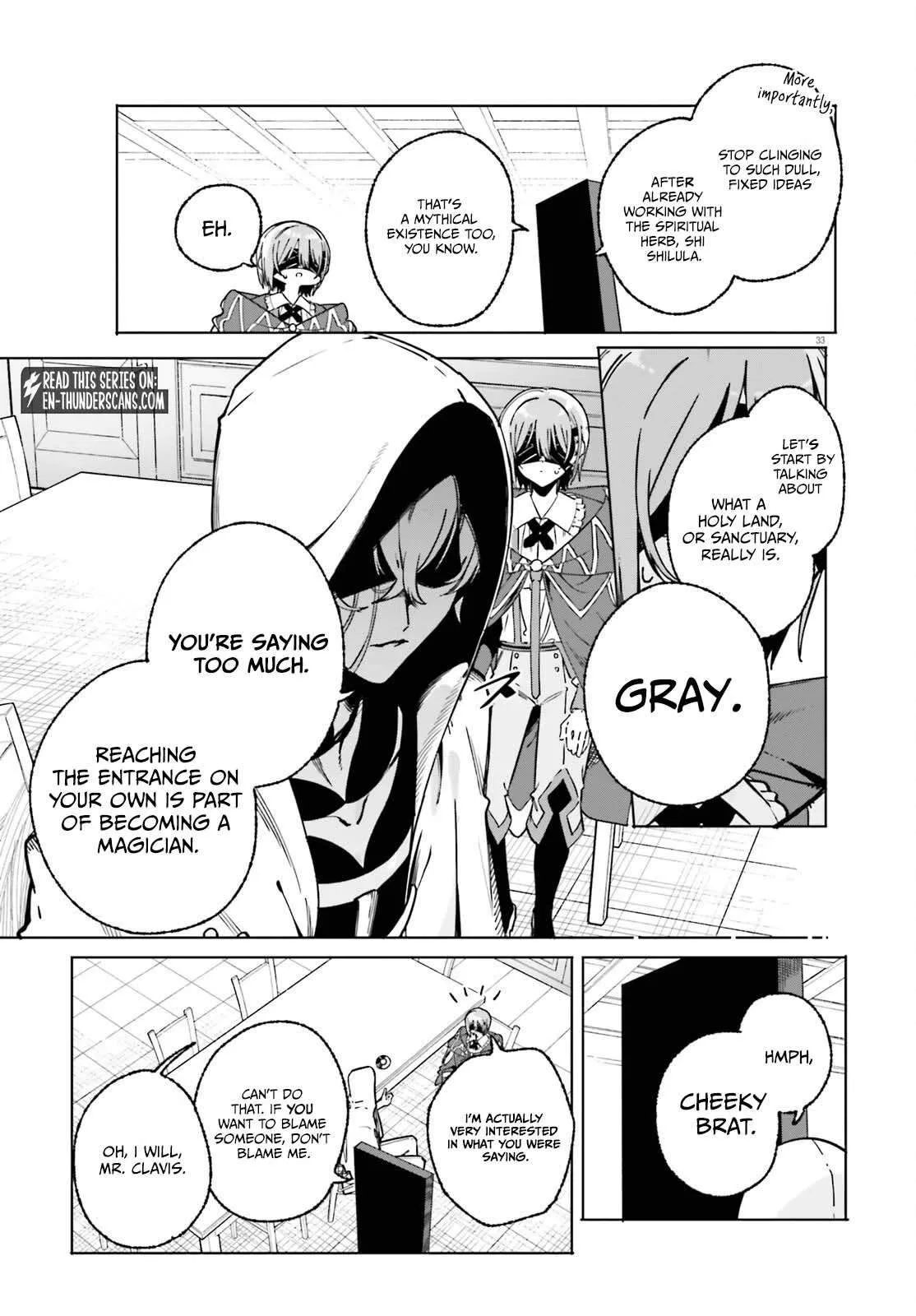 Kunon the Sorcerer Can See Through Chapter 50.2 page 11