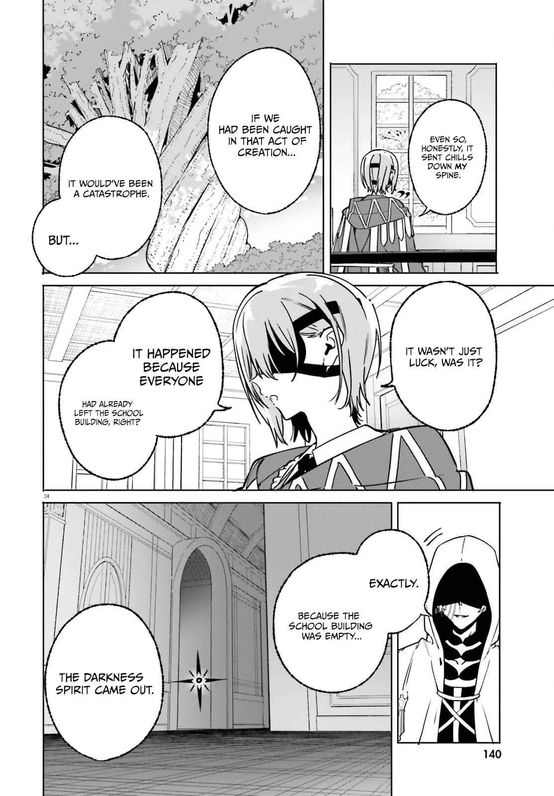 Kunon the Sorcerer Can See Through Chapter 50.2 page 12