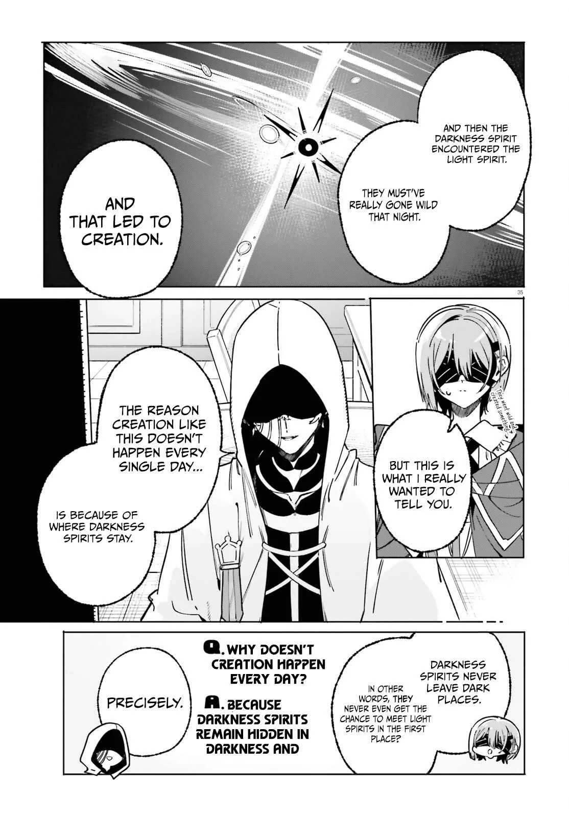 Kunon the Sorcerer Can See Through Chapter 50.2 page 13