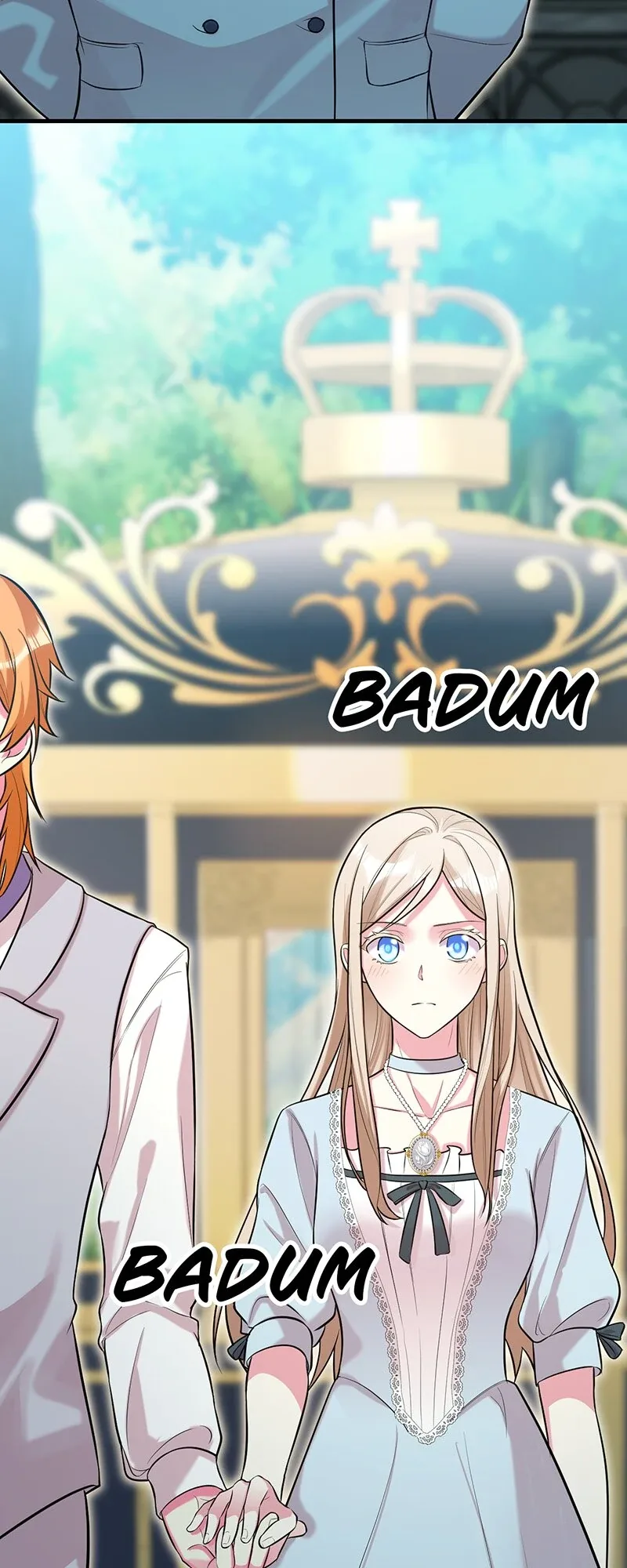 Even though I become a side character, I’m being adored by an overprotective duke Chapter 68 page 85