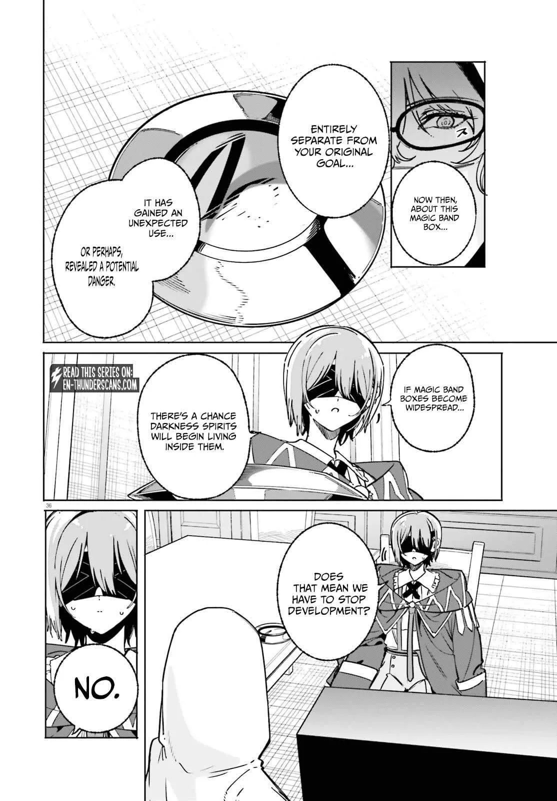 Kunon the Sorcerer Can See Through Chapter 50.2 page 14