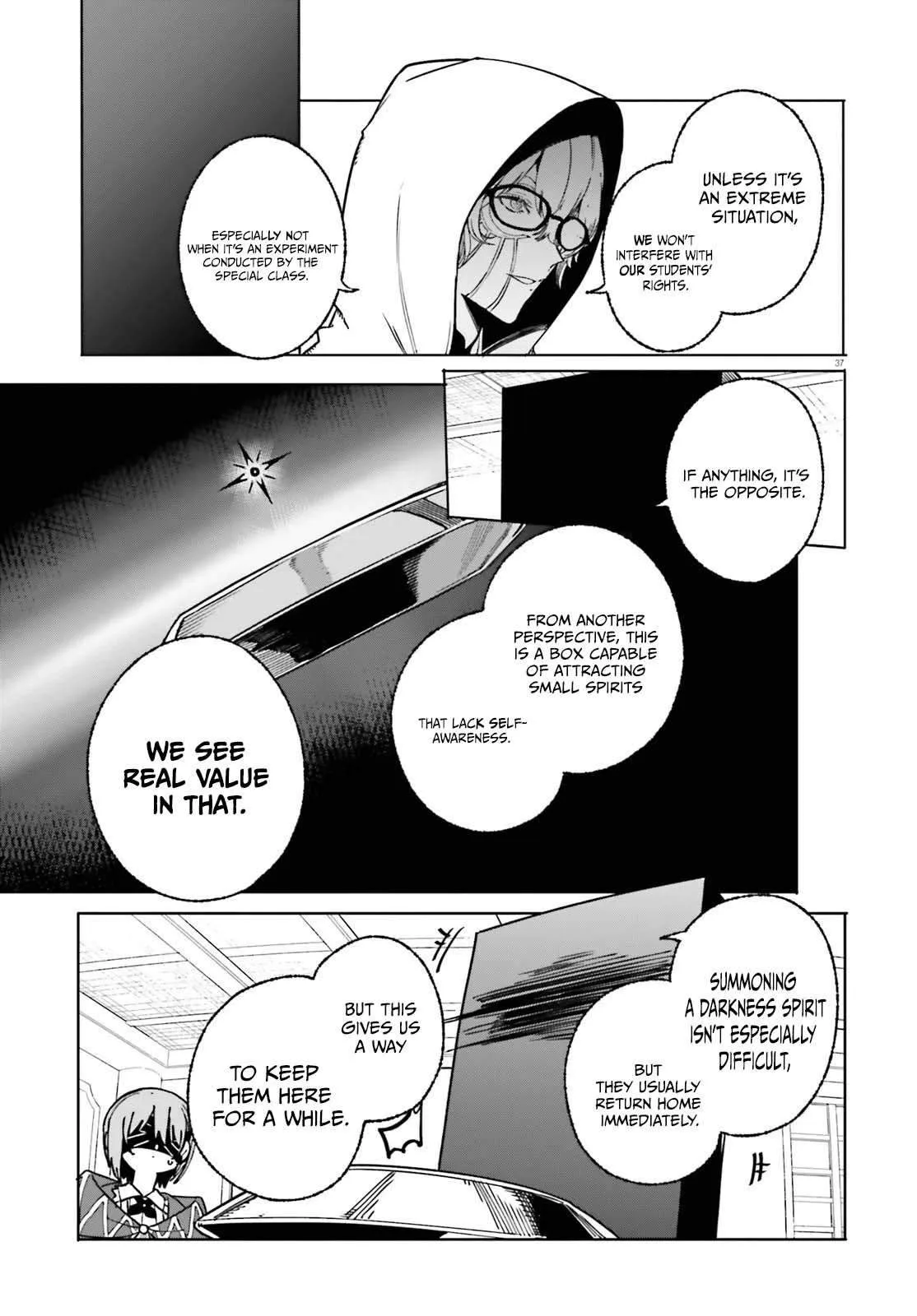 Kunon the Sorcerer Can See Through Chapter 50.2 page 15