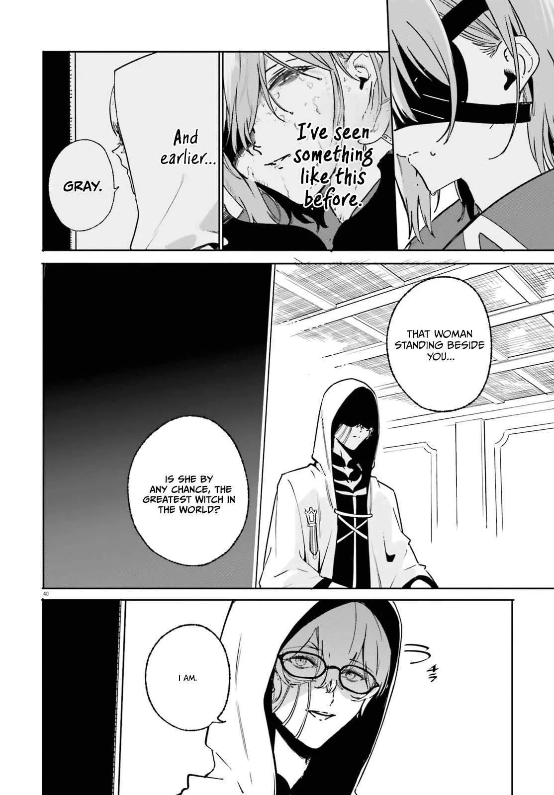 Kunon the Sorcerer Can See Through Chapter 50.2 page 18