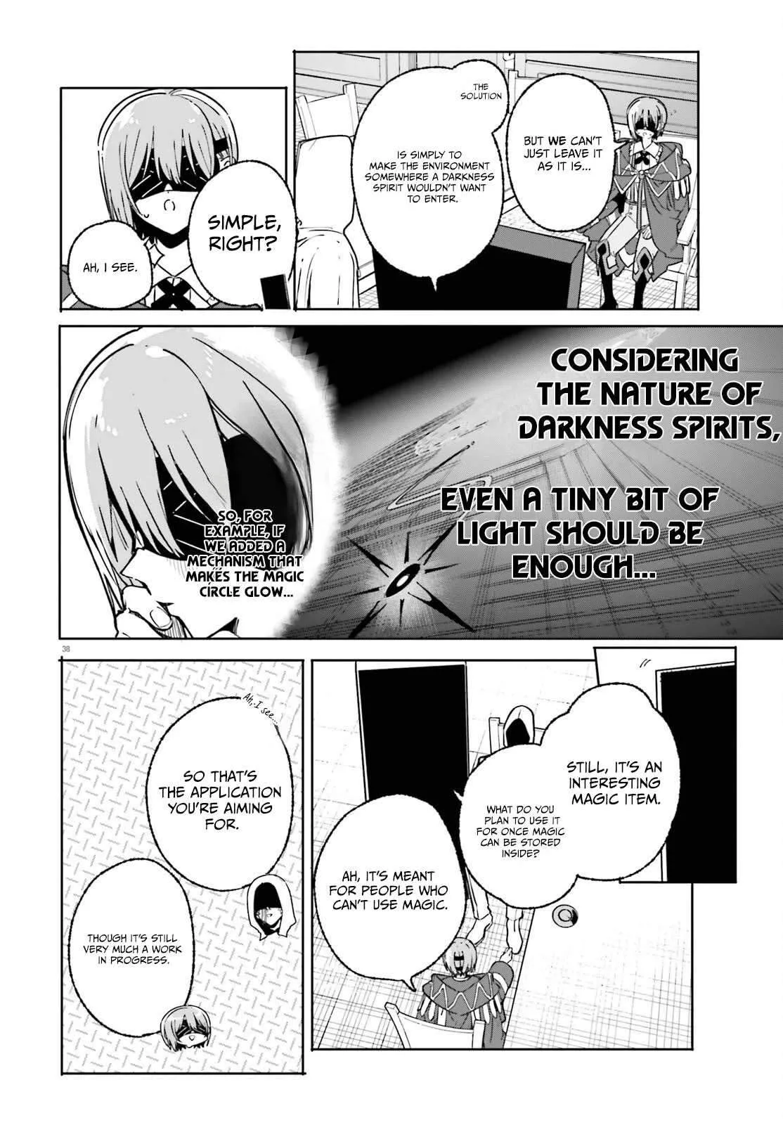 Kunon the Sorcerer Can See Through Chapter 50.2 page 16