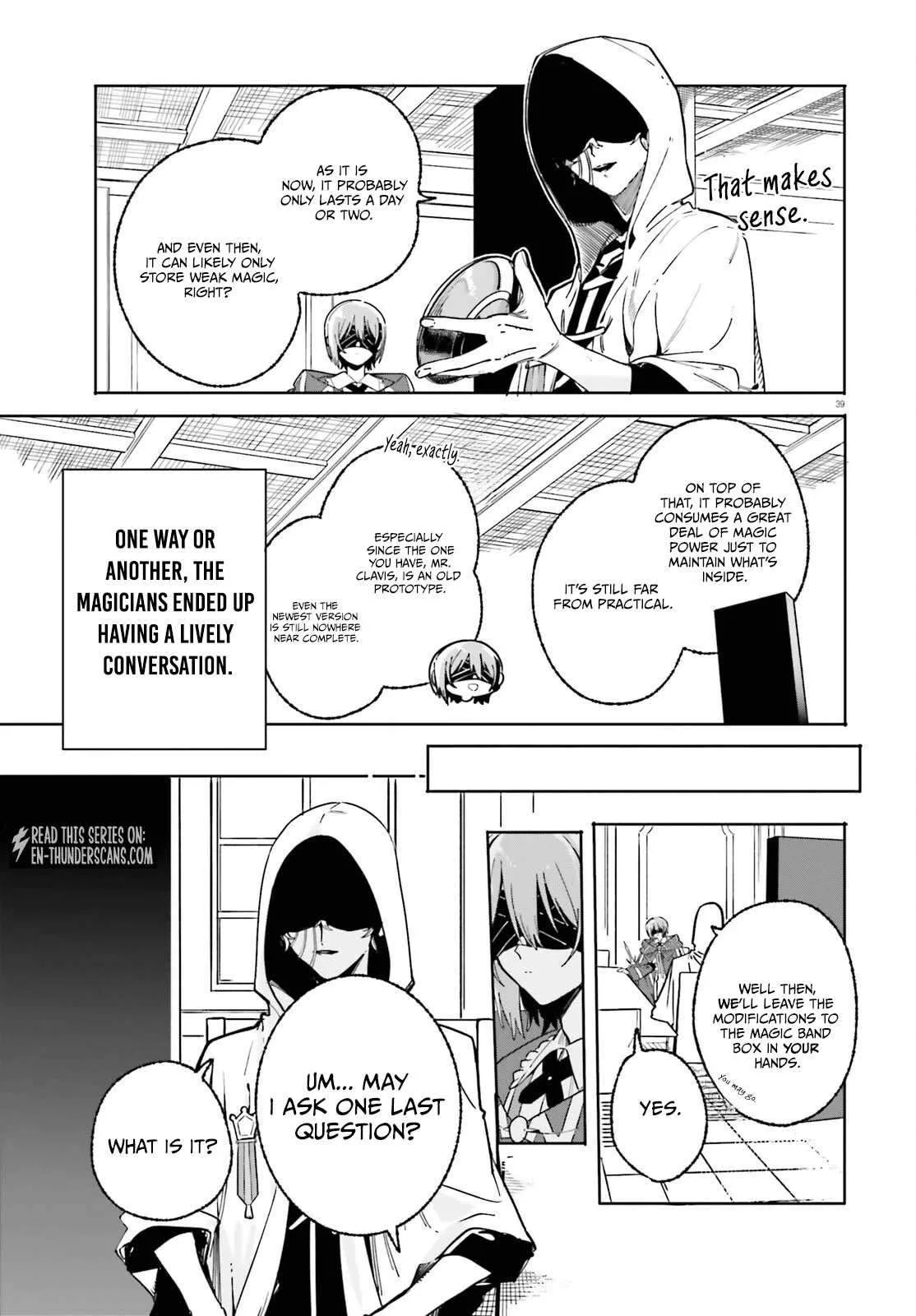 Kunon the Sorcerer Can See Through Chapter 50.2 page 17