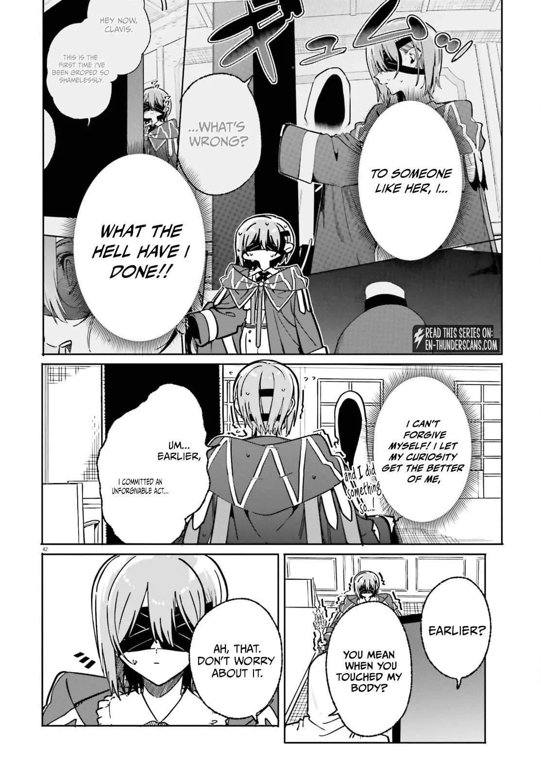 Kunon the Sorcerer Can See Through Chapter 50.2 page 20